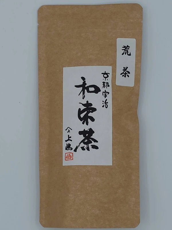 茶農家の味 荒茶 100g
