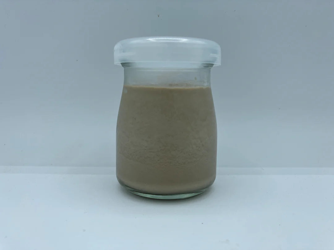 和束茶ぷりんセット - 抹茶3個・ほうじ茶3個<数量限定販売>