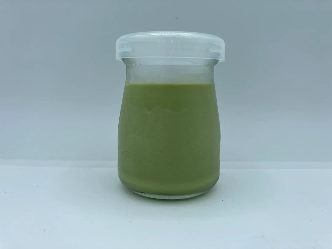 和束茶ぷりんセット - 抹茶3個・ほうじ茶3個<数量限定販売>