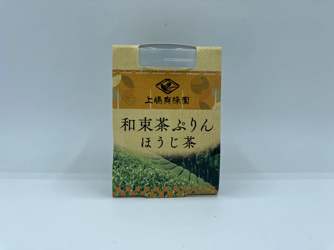 和束茶ぷりんセット - 抹茶3個・ほうじ茶3個<数量限定販売>