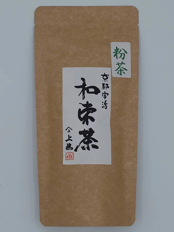 宇治和束茶 粉茶 100g