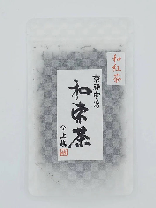 京都宇治和束茶 和紅茶 - 50g