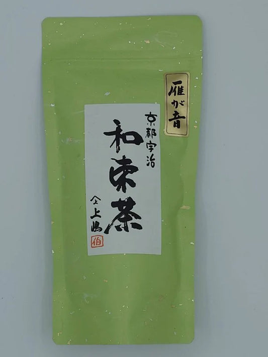 宇治和束茶 雁金 100g