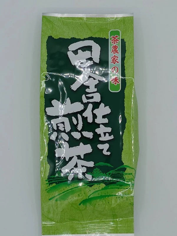 茶農家の味　田舎仕立て煎茶　200g