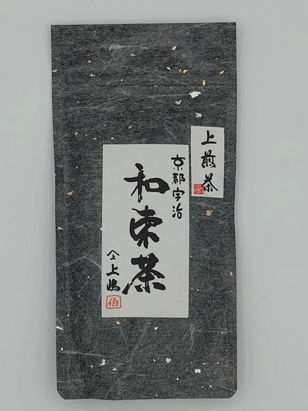 京都宇治和束茶 上煎茶 - 80g