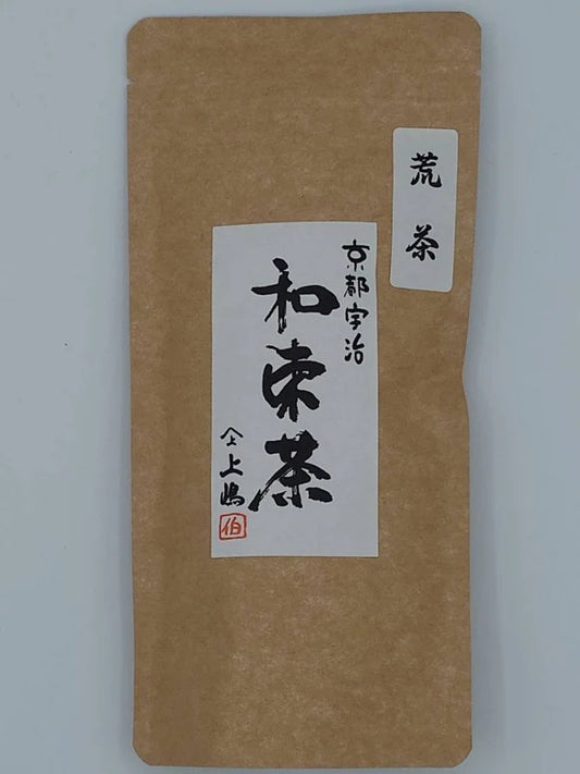 茶農家の味　荒茶　100g