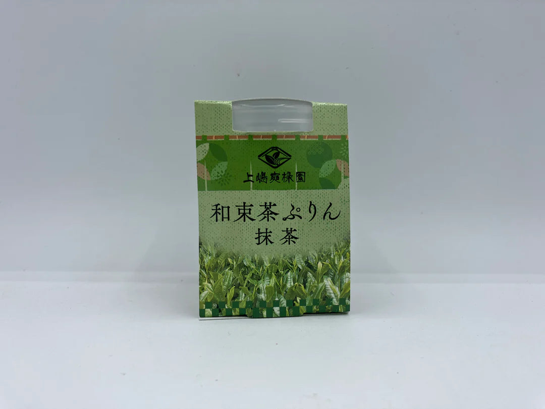 和束茶ぷりんセット - 抹茶3個・ほうじ茶3個＜数量限定販売＞